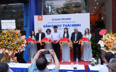 Khai trương cửa hàng Sâm Dược Thái Minh