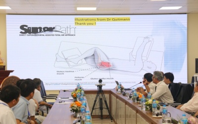 BV Việt Đức ứng dụng kỹ thuật tiên tiến vào điều trị tổn thương khớp háng 