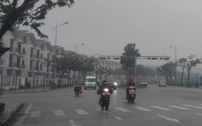 Bắc Bộ đón không khí lạnh, nhiều nơi mưa dông