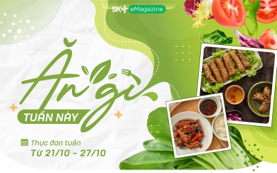 Bỏ túi thực đơn đi chợ cả tuần vừa tiết kiệm, vừa dinh dưỡng