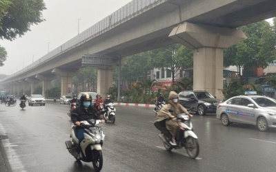 Mưa dông từ Bắc đến Nam