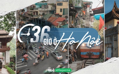 36 giờ ở Hà Nội
