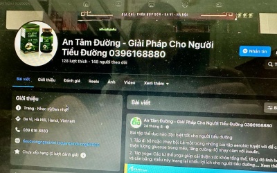 Cảnh báo TPBVSK An Tâm Đường vi phạm về quảng cáo 