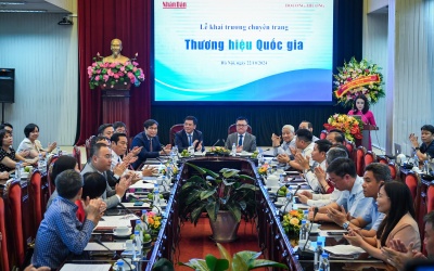 Chính thức ra mắt chuyên trang Thương hiệu quốc gia