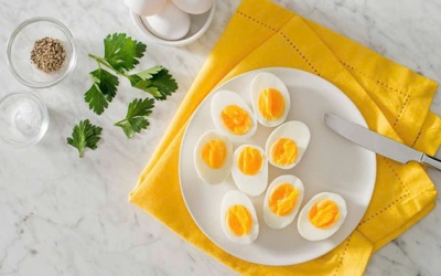 Trứng luộc có tác động không ngờ đến cholesterol