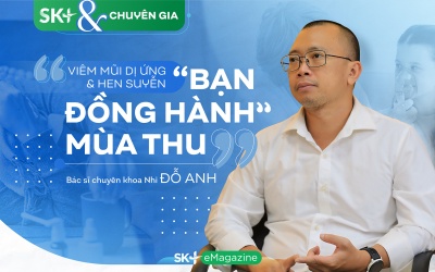 Viêm mũi dị ứng và hen suyễn: “Bạn đồng hành” mùa Thu