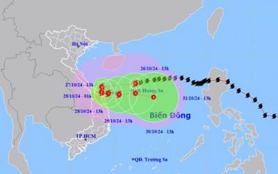 Bắc Bộ trở lạnh về đêm, bão số 6 khả năng mạnh cấp 10-11