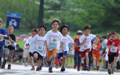 Trẻ nên chạy bao lâu mỗi ngày?