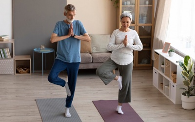Biện pháp cải thiện khả năng thăng bằng, lão hóa khỏe mạnh 