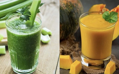Nước ép bí đỏ và nước ép cần tây: loại nào giảm cân tốt hơn?