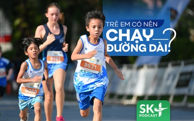 Podcast: Trẻ em có nên chạy đường dài? 