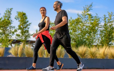 Gợi ý lịch trình đi bộ giúp cải thiện sức khỏe nhanh chóng