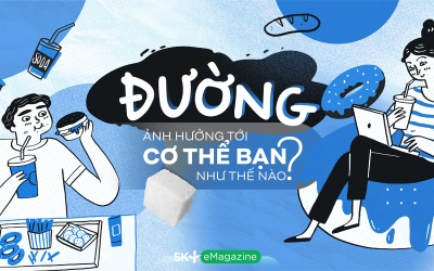 Đường ảnh hưởng tới cơ thể bạn như thế nào?