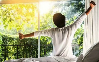 Thức dậy sớm vào buổi sáng giúp nâng cao sức khỏe tinh thần