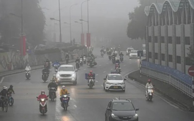 Vùng núi Bắc Bộ chuyển rét, Trung Bộ vẫn mưa to