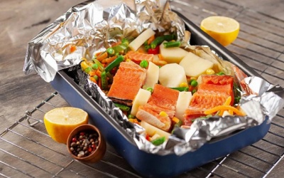 Nấu ăn với giấy bạc sao cho an toàn?