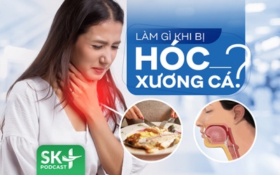 Podcast: Làm gì khi bị hóc xương cá?