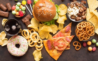 Thực phẩm siêu chế biến đẩy nhanh quá trình lão hóa