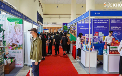 Chăm sóc sức khỏe chủ động với sản phẩm từ thiên nhiên tại Wellness Expo 2024