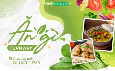 Bỏ túi thực đơn cơm tối cả tuần để việc bếp nhàn tênh