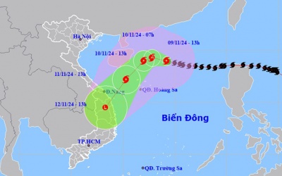 Bão số 7 Yinxing ảnh hưởng đến đất liền nước ta thế nào?