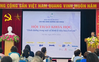 Dinh dưỡng - 'Chìa khóa vàng' trong điều trị bệnh tiêu hóa ở trẻ em