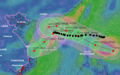 Cảnh báo bão nối tiếp bão đi vào Biển Đông, thời tiết xấu trên biển