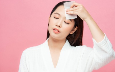 Bí quyết chăm sóc da dầu, không lo nổi mụn