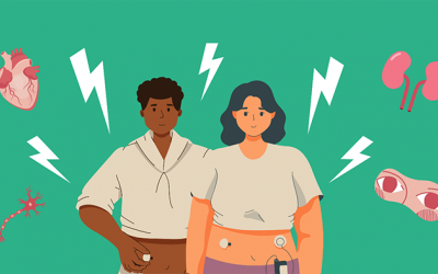 Mắc đái tháo đường bao lâu mới bị biến chứng?