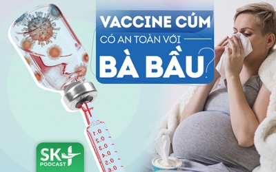 Podcast: Tiêm phòng cúm có an toàn với bà bầu hay không?
