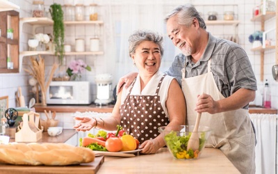 Dinh dưỡng – yếu tố quan trọng giúp người cao tuổi lão hóa khỏe mạnh