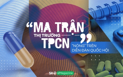 “Ma trận” thị trường TPCN – “Nóng” trên diễn đàn Quốc hội