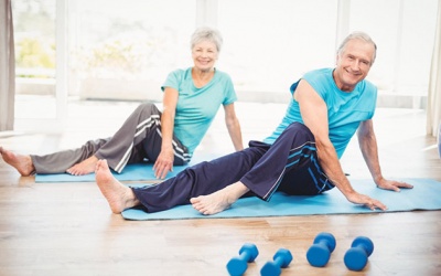 Bài tập thể dục cho người bị thoái hóa khớp