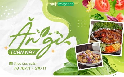 Gợi ý thực đơn cả tuần dễ chế biến và đầy đủ dinh dưỡng