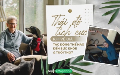 Thái độ tích cực khi về già tác động thế nào đến sức khỏe và tuổi thọ?