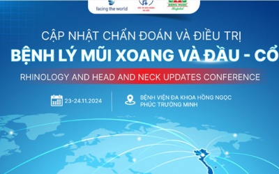 Hội nghị cập nhật tiến bộ mới trong chẩn đoán, điều trị mũi xoang và đầu - cổ