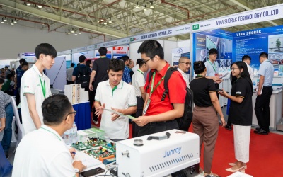 Nhiều giải pháp tiết kiệm năng lượng tại CleanFact & RHVAC Vietnam 2024