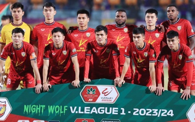 Vòng 8 V.League 2024/25: Hiện tượng Hồng Lĩnh Hà Tĩnh
