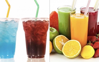 Sử dụng nước ép trái cây để 'cai' nước ngọt công nghiệp - nên hay không?