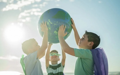 Chung tay vì một hành tinh đáng sống cho mọi trẻ em