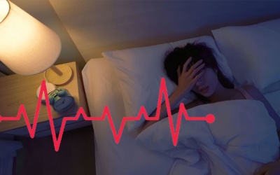 Đang ngủ tim đập nhanh, nguyên nhân do đâu?