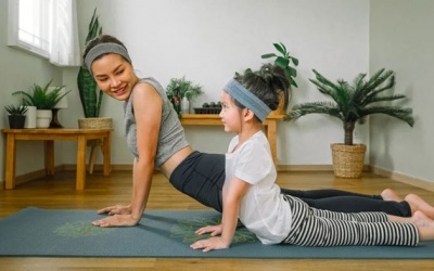 Yoga cho trẻ em rèn luyện thân - tâm
