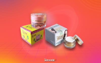 Thu hồi trên toàn quốc 2 lô kem dưỡng trắng da không đảm bảo an toàn