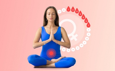 Giảm đau bụng kinh với các động tác yoga đơn giản