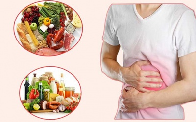 Thực phẩm sử dụng trong điều trị viêm loét dạ dày