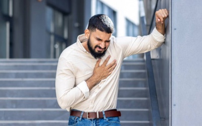 Đau nặng ngực, khó thở khi lên xuống cầu thang có phải thiếu máu cơ tim?