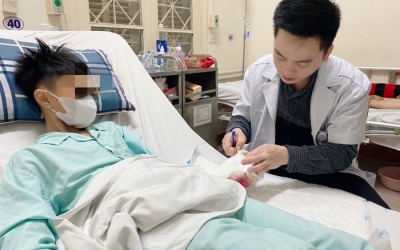 Gia tăng các vụ tai nạn thương tâm liên quan đến pháo tự chế dịp cuối năm