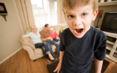 Mối lo ngại khi trẻ thường xuyên nóng giận mất kiểm soát 