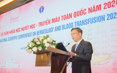 1.600 đại biểu tham dự Hội nghị Huyết học - Truyền máu toàn quốc năm 2024
