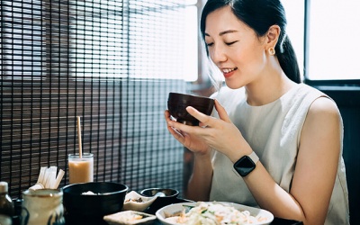 Kiểm soát cân nặng nhờ quy tắc ăn uống Hara Hachi Bu